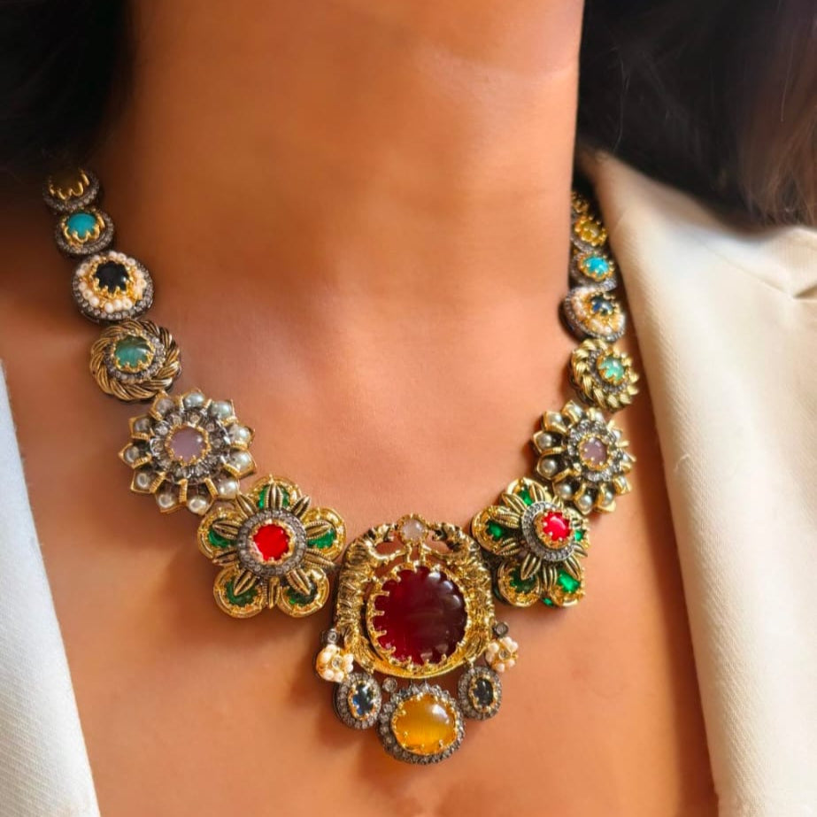 Royal Sabyasachi Neckless Sabyasachi jewelry