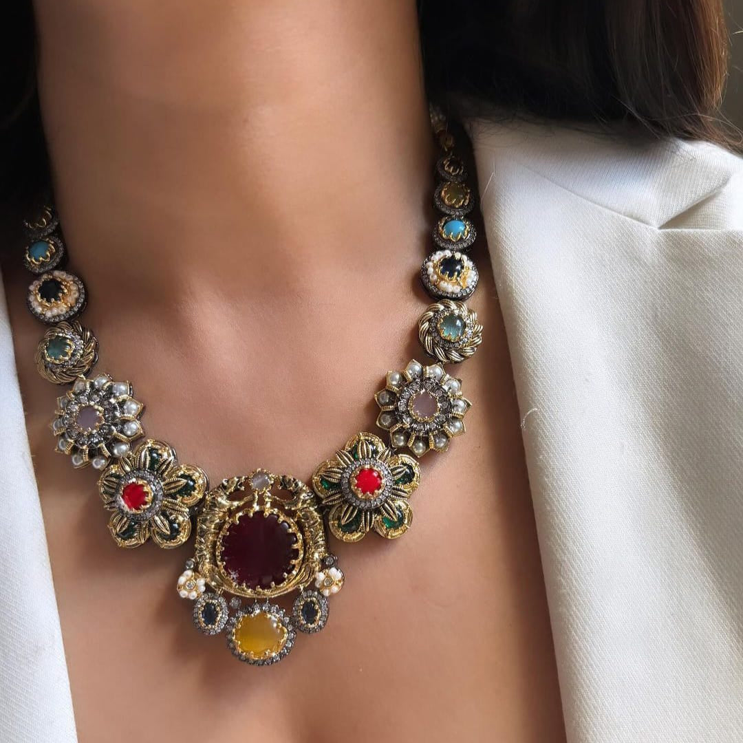 Royal Sabyasachi Neckless Sabyasachi jewelry